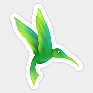 Hummingbird Sticker